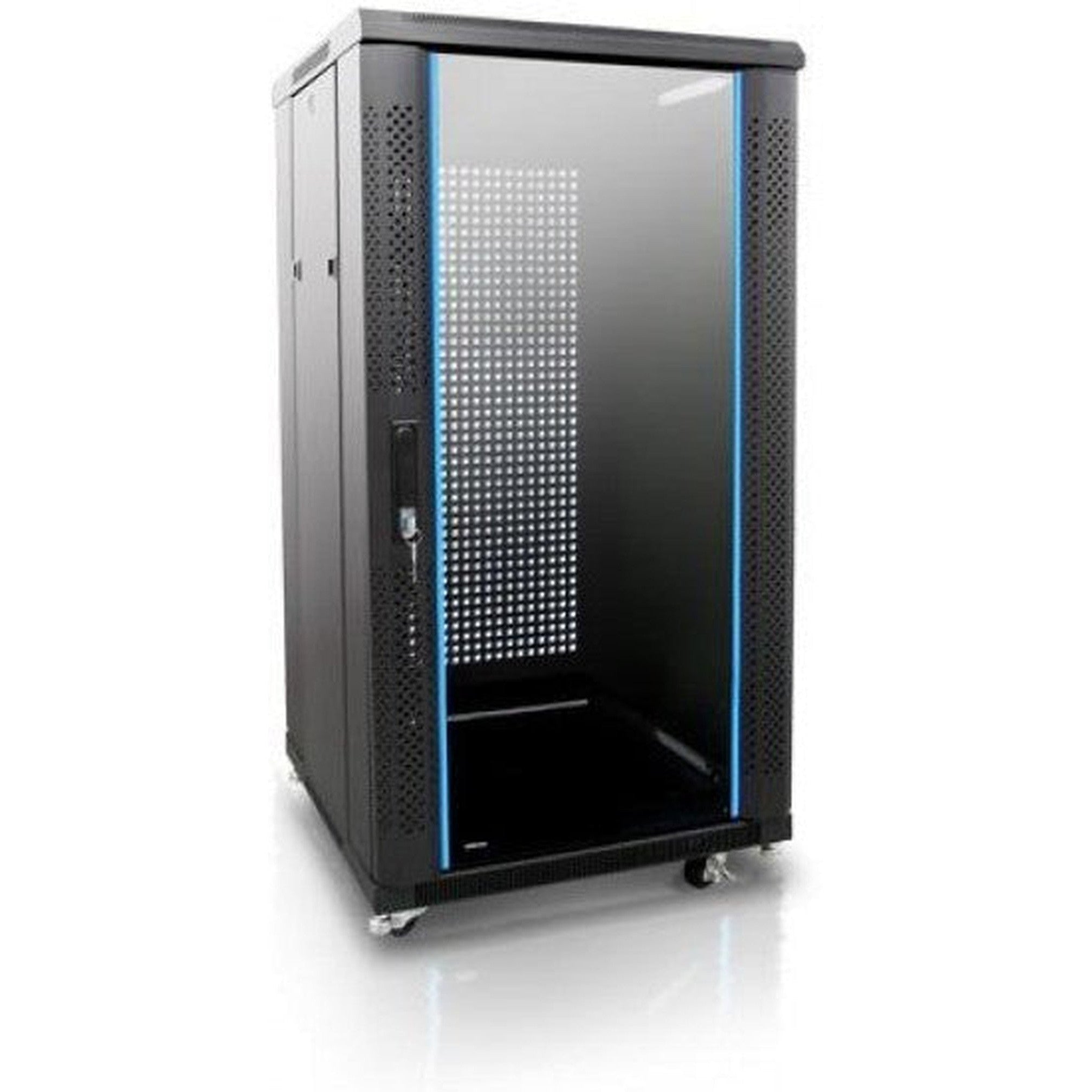 Toten 22U 600 X 600Mm Network Rack With Fan Pdu
