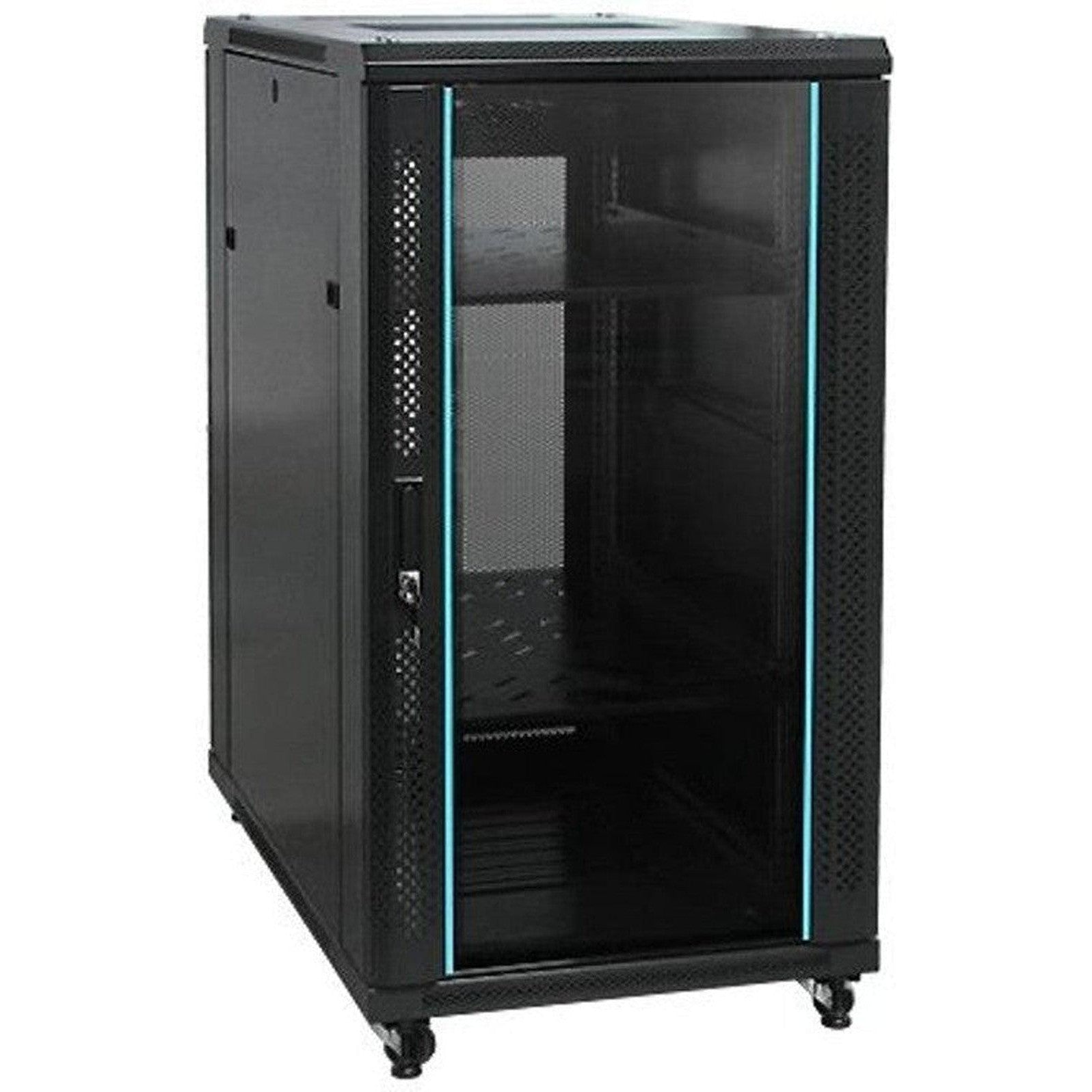 Toten 27U 600 X 800Mm Network Rack With Fan Pdu