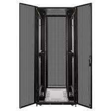 Toten 47U 800×1200 with Front & Back Mesh Door