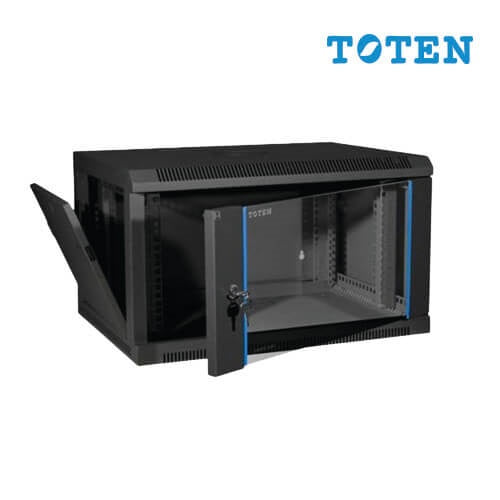 Toten 6U 600×450 Wall Mounted Close Rack