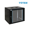 Toten 9U 600 X 600 Wall Mount Cabinet Double Section