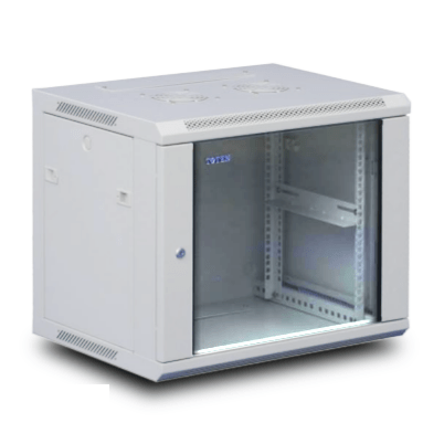 Toten 9U 600×600 Wall Mount Cabinet Grey