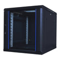 Toten Wall-mounted Cabinet - 15U / 600 x 600 mm / Black Cabinet