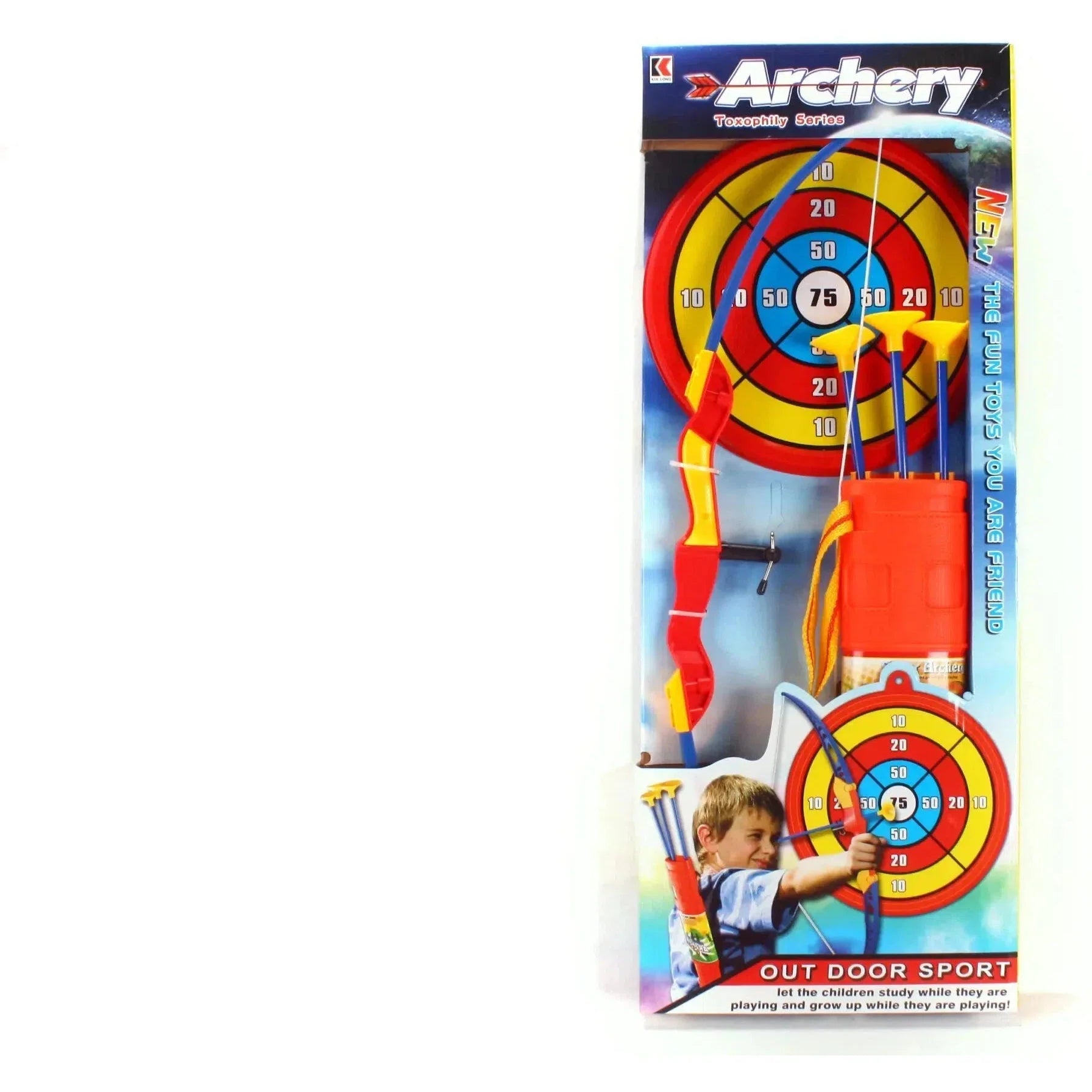 Toy Bow And Arrow Series Display Box-950C
