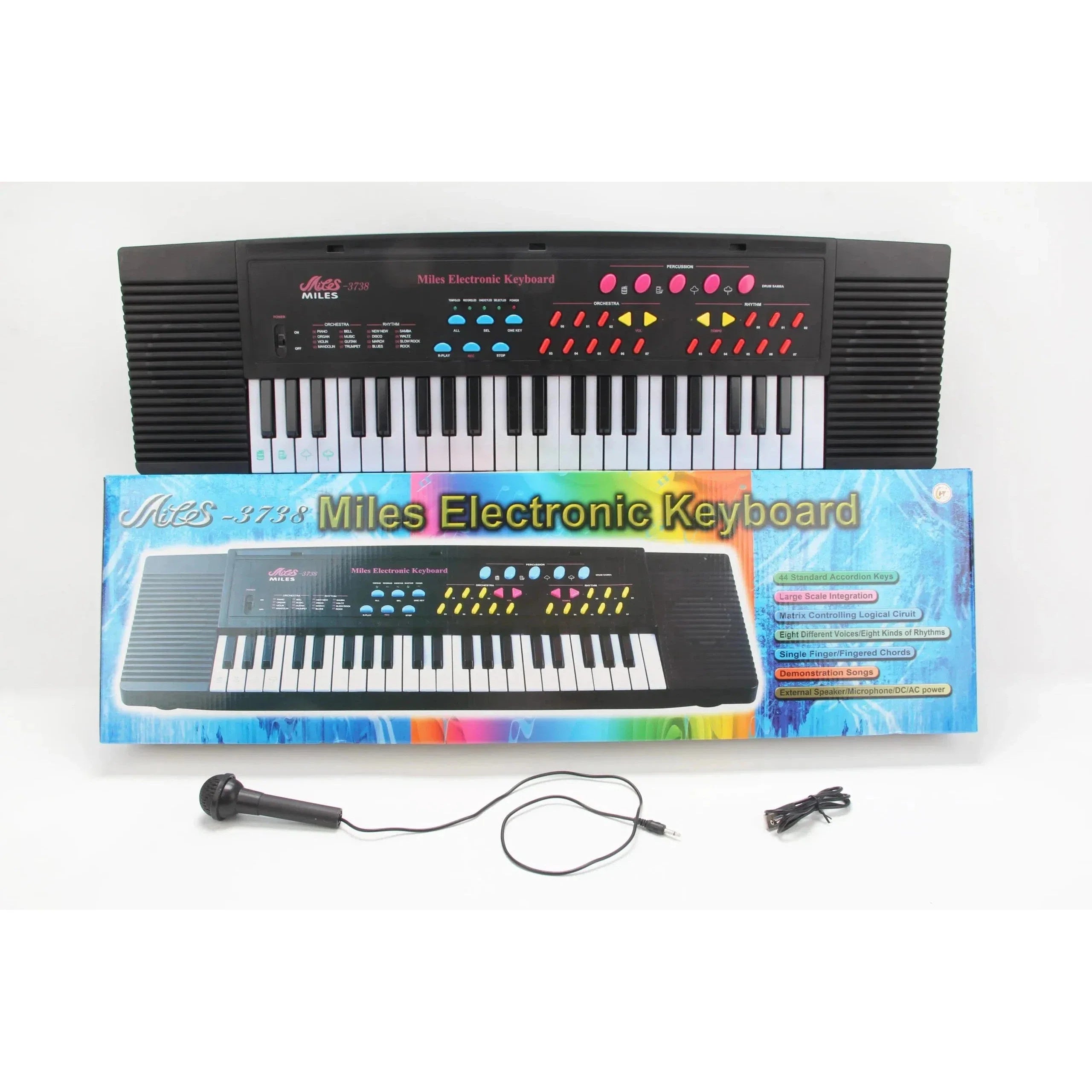 Toy Keyboards Handle Box-Hy3738A