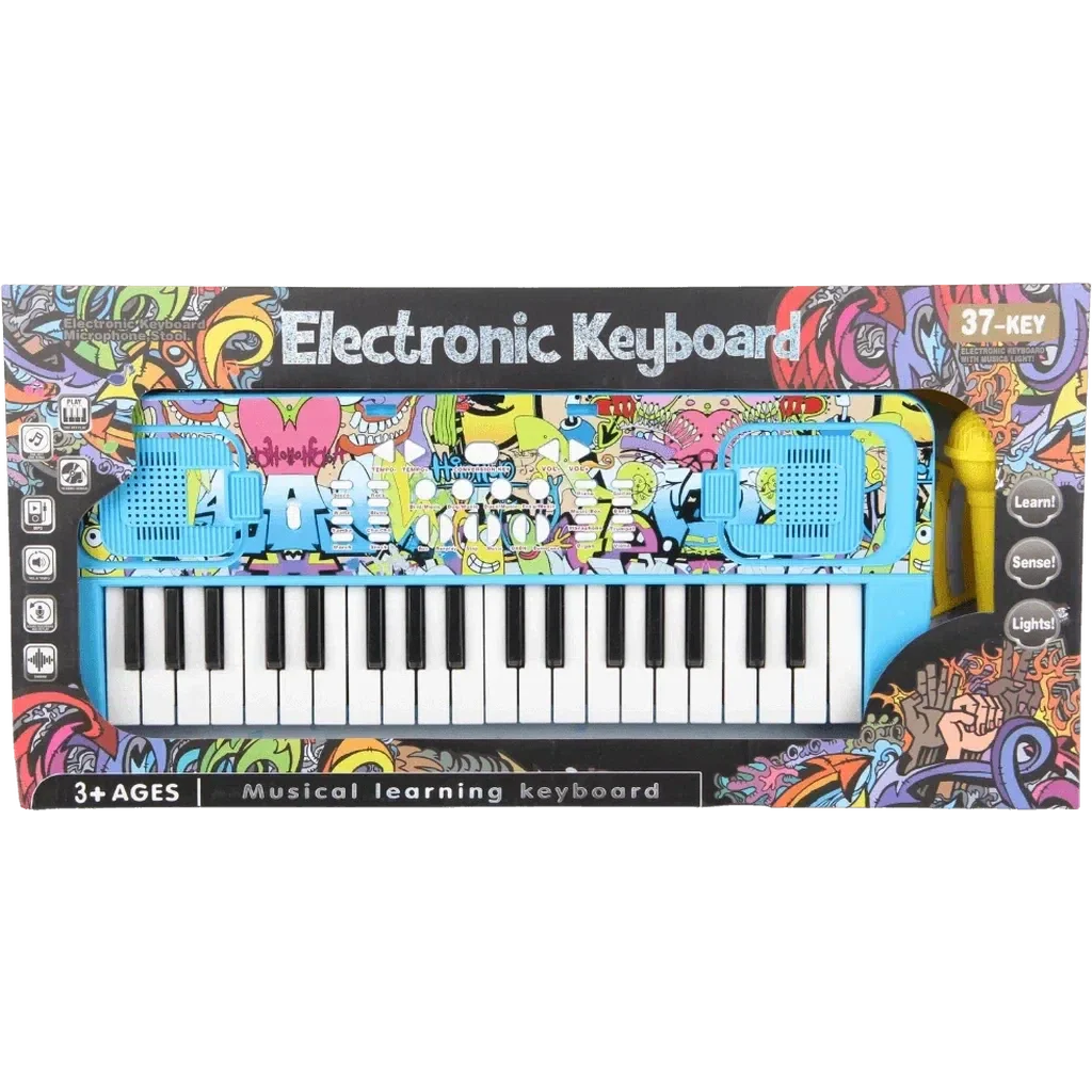 Toy Keyboards Window Box-Mtk009