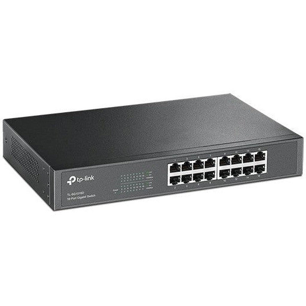 Tp-Link 16-Port Gigabit Desktop/Rackmount Switch Tl-Sg1016D