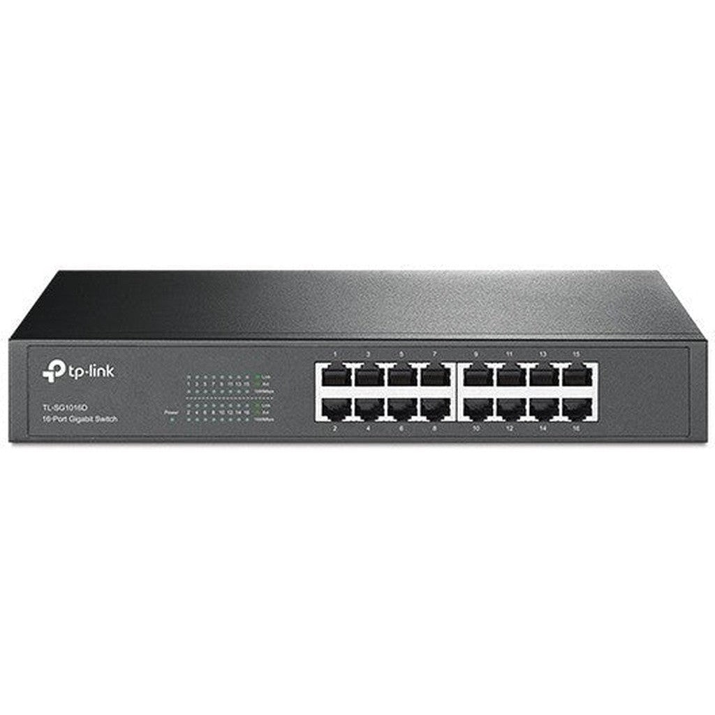 Tp-Link 16-Port Gigabit Desktop/Rackmount Switch Tl-Sg1016D