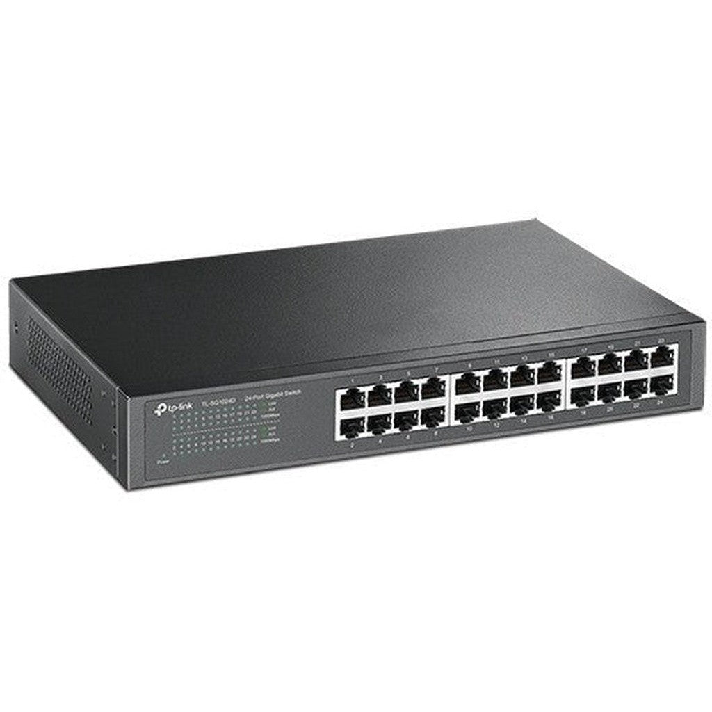 Tp-Link 24-Port Gigabit Desktop/Rackmount Switch Tl-Sg1024D