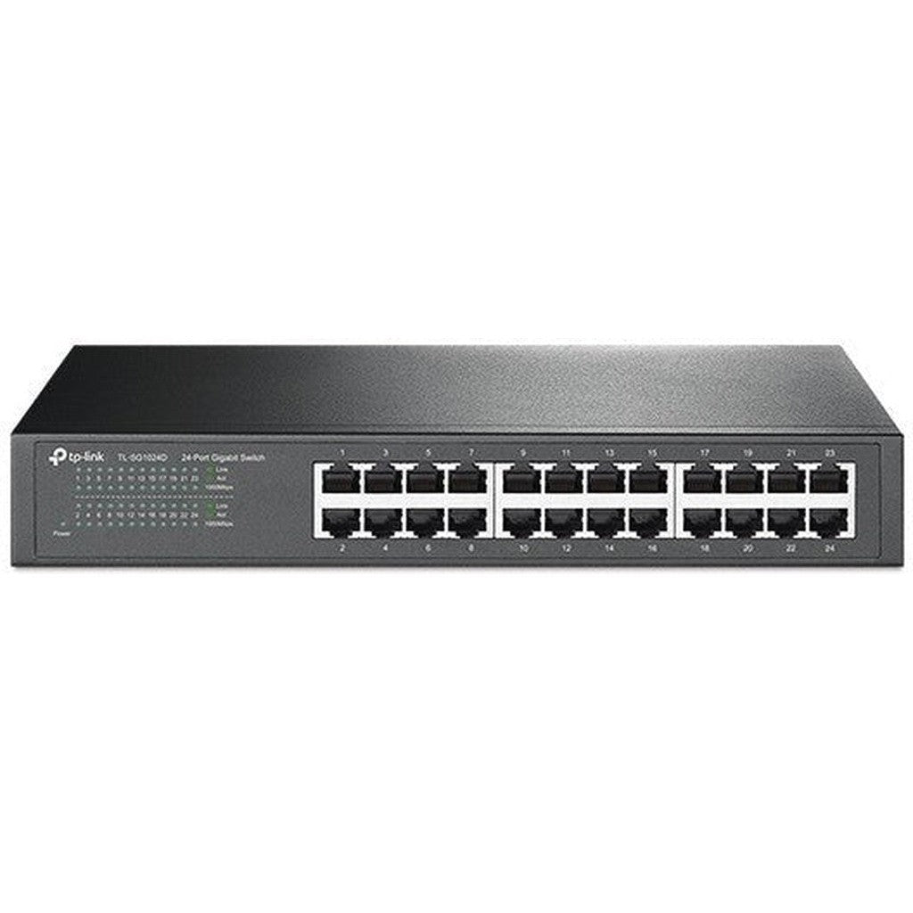 Tp-Link 24-Port Gigabit Desktop/Rackmount Switch Tl-Sg1024D