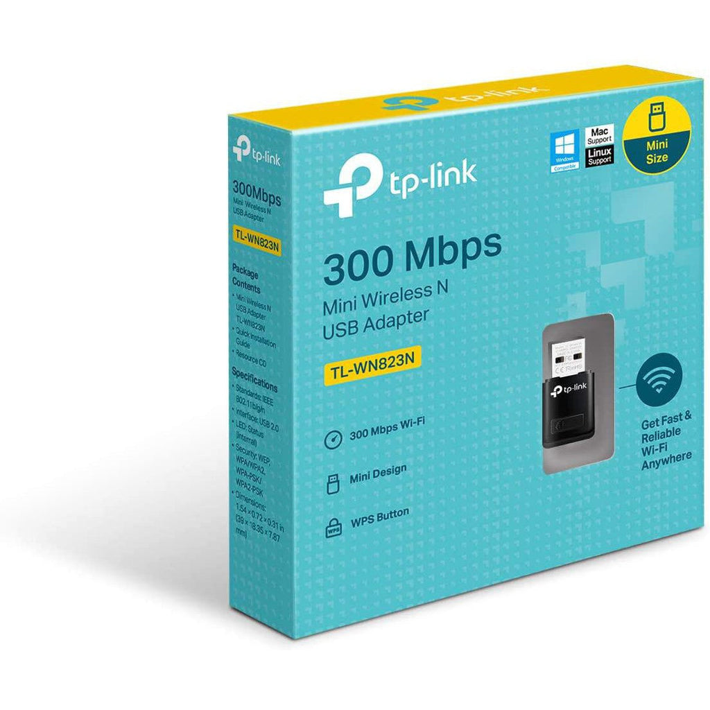 Tp Link 300Mbps Wifi Usb Mini Adapter Tl Wn823N