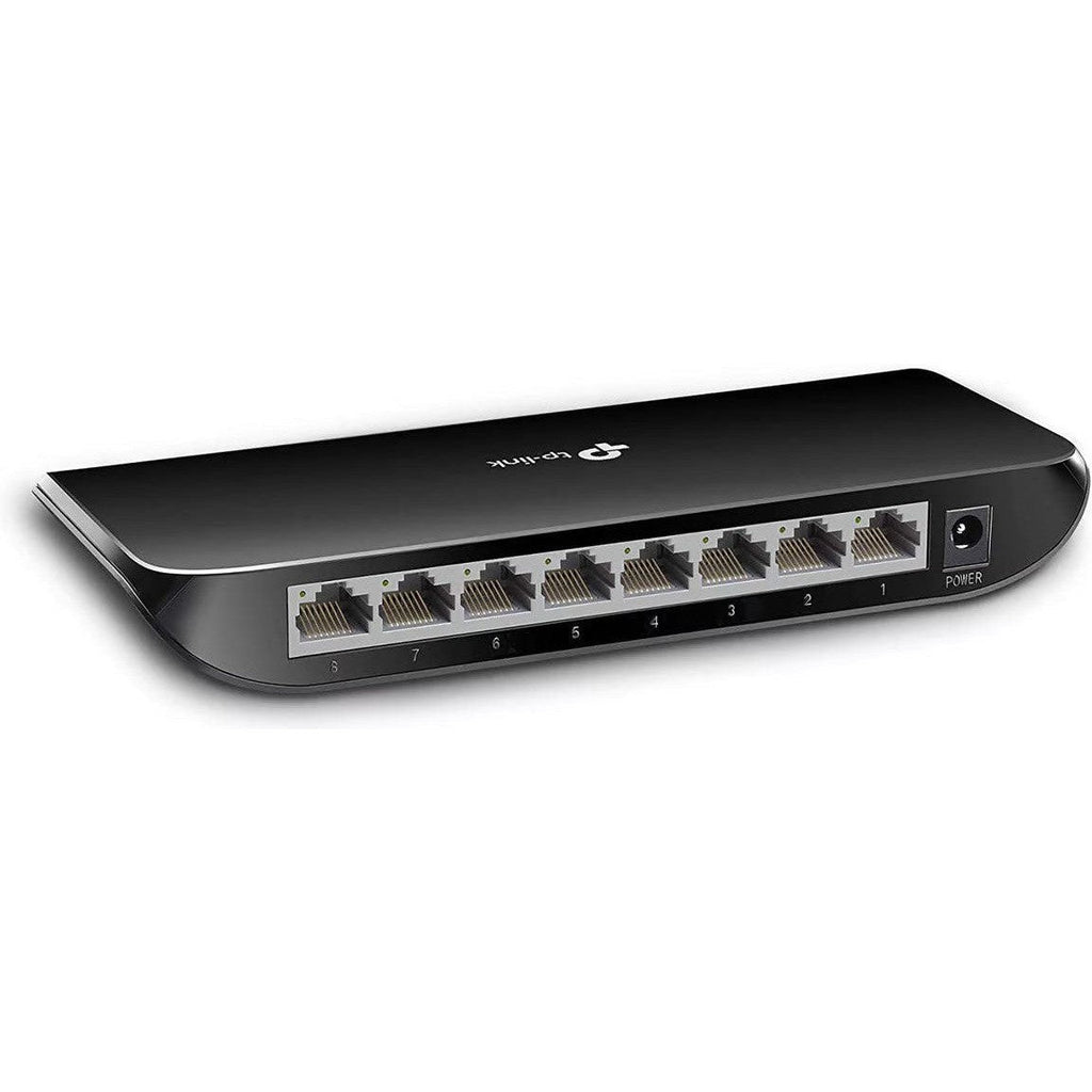 Tp-Link 8-Port Gigabit Desktop Switch Tl-Sg1008D