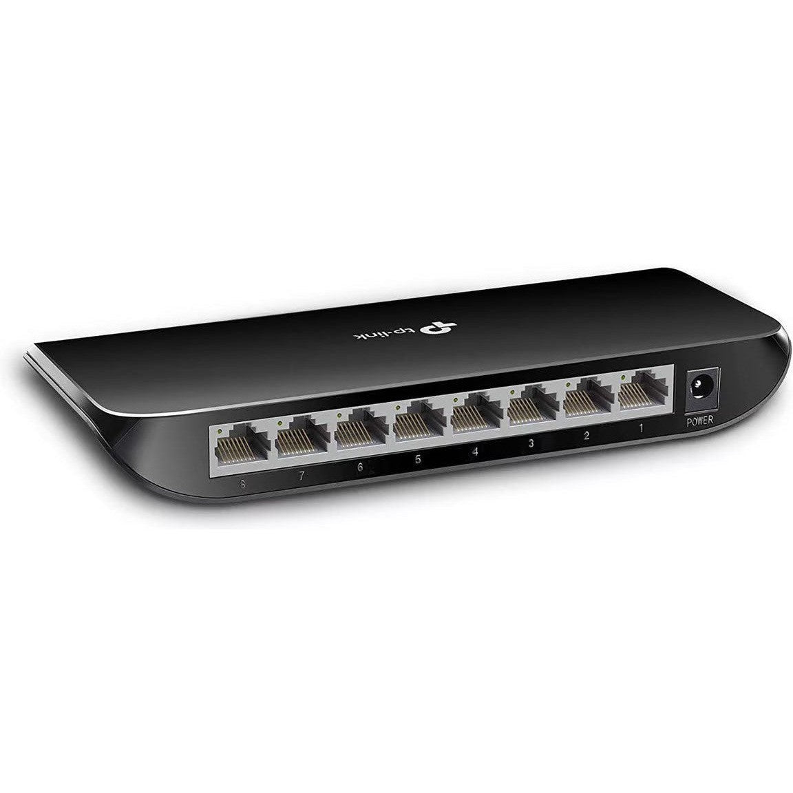 Tp-Link 8-Port Gigabit Desktop Switch Tl-Sg1008D