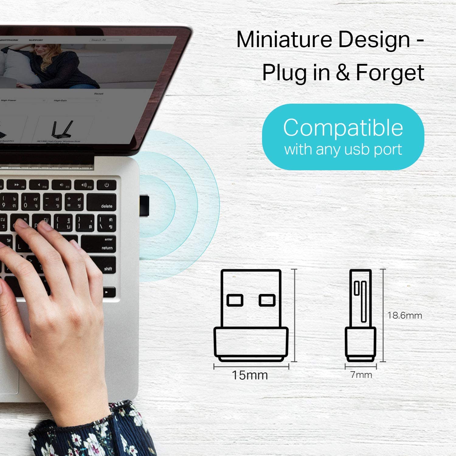 Tp-Link Nano Ac600 Usb Wifi Adapter