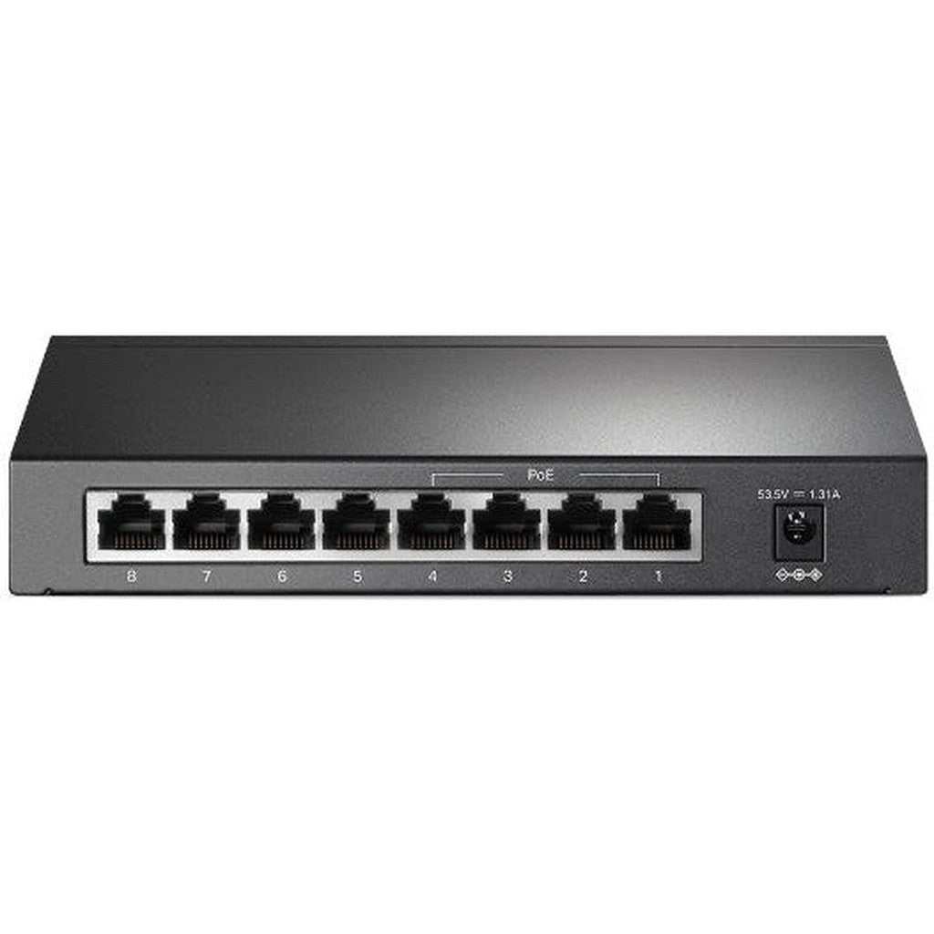 Tp-Link Tl-Sg1008P 8-Port Gigabit Desktop Switch With 4-Port Poe+