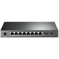 Tp-Link Tl-Sg2210P Jetstream 10-Port Gigabit Smart Switch With 8-Port Poe+