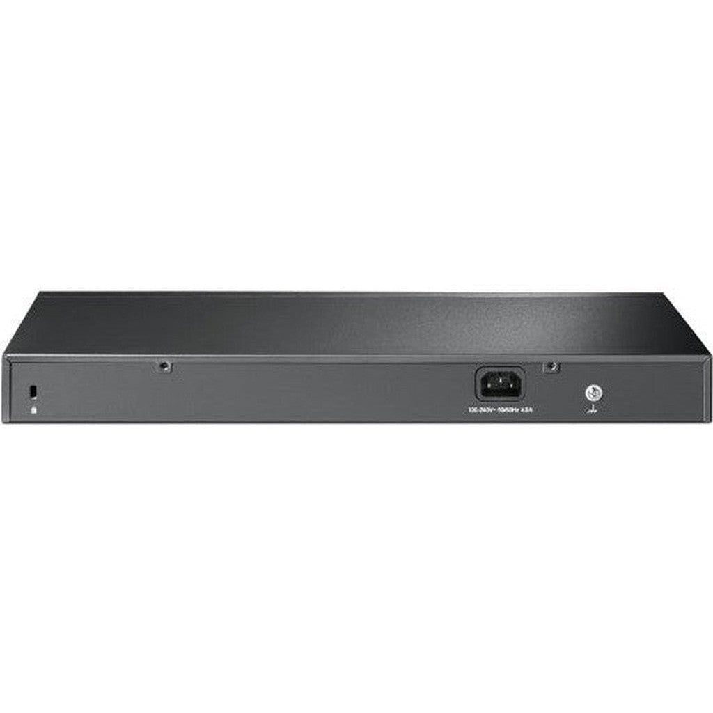 Tp-Link Tl-Sg2428P Jetstream 28-Port Gigabit Smart Switch With 24-Port Poe+
