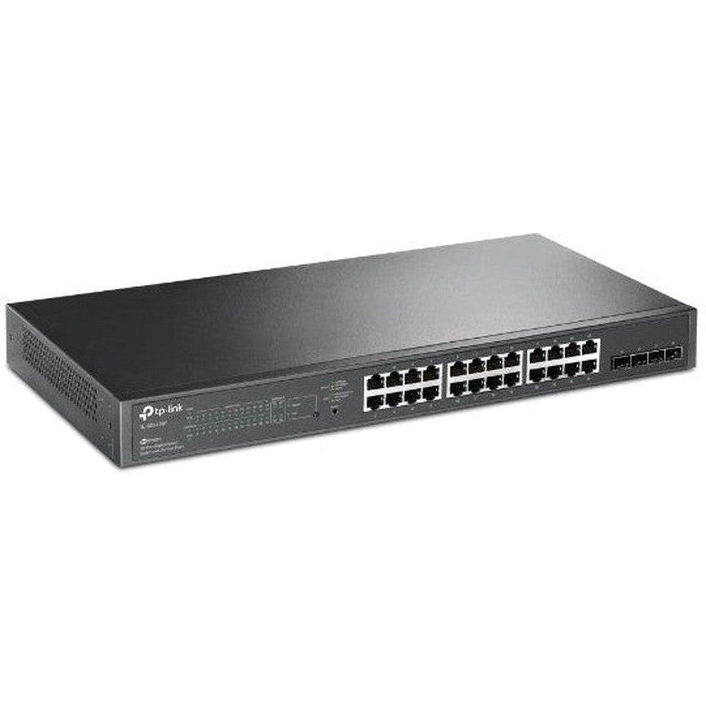 Tp-Link Tl-Sg2428P Jetstream 28-Port Gigabit Smart Switch With 24-Port Poe+