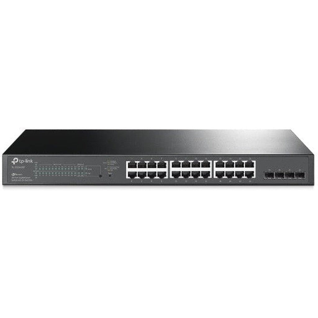 Tp-Link Tl-Sg2428P Jetstream 28-Port Gigabit Smart Switch With 24-Port Poe+