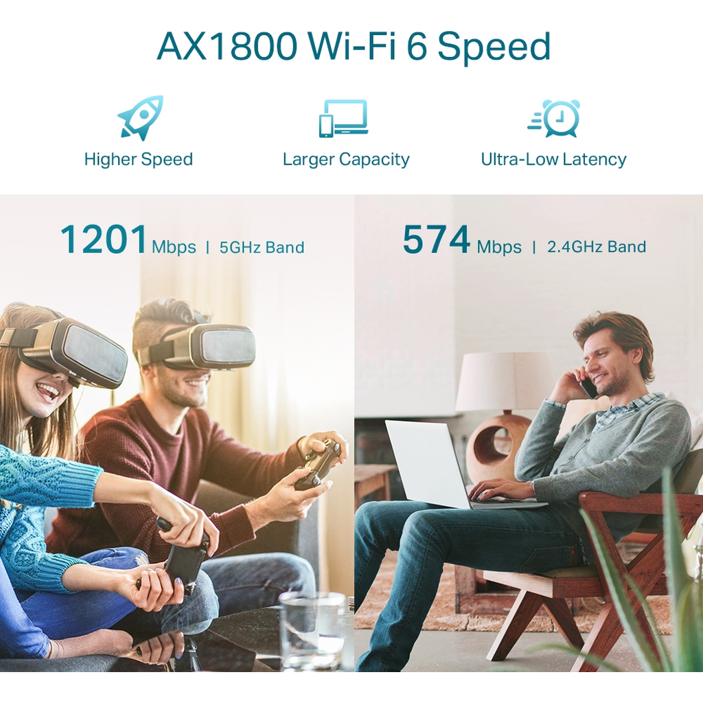 Tplink Re605X Wifi6 Ax1800 Wireless Range Extender