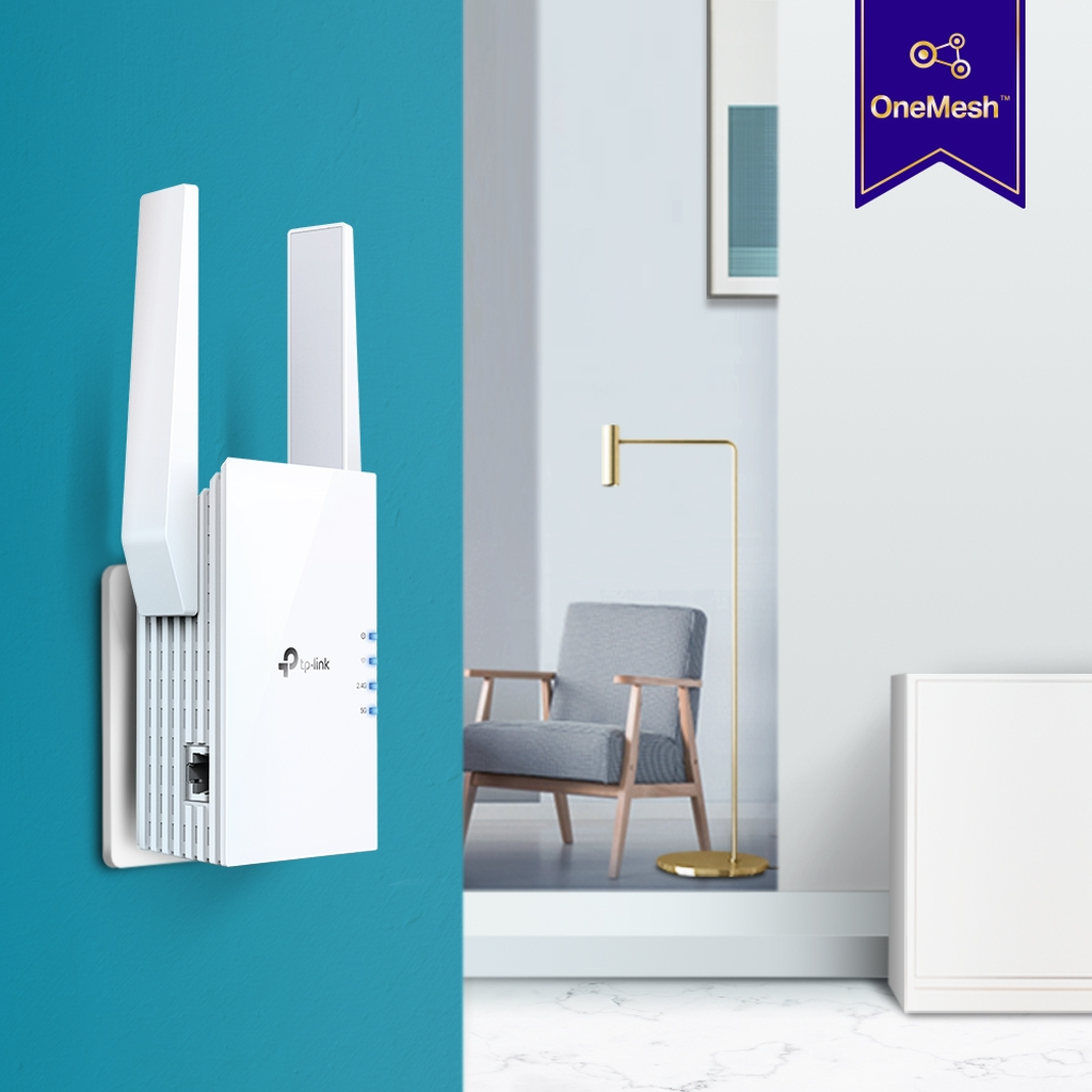 Tplink Re605X Wifi6 Ax1800 Wireless Range Extender