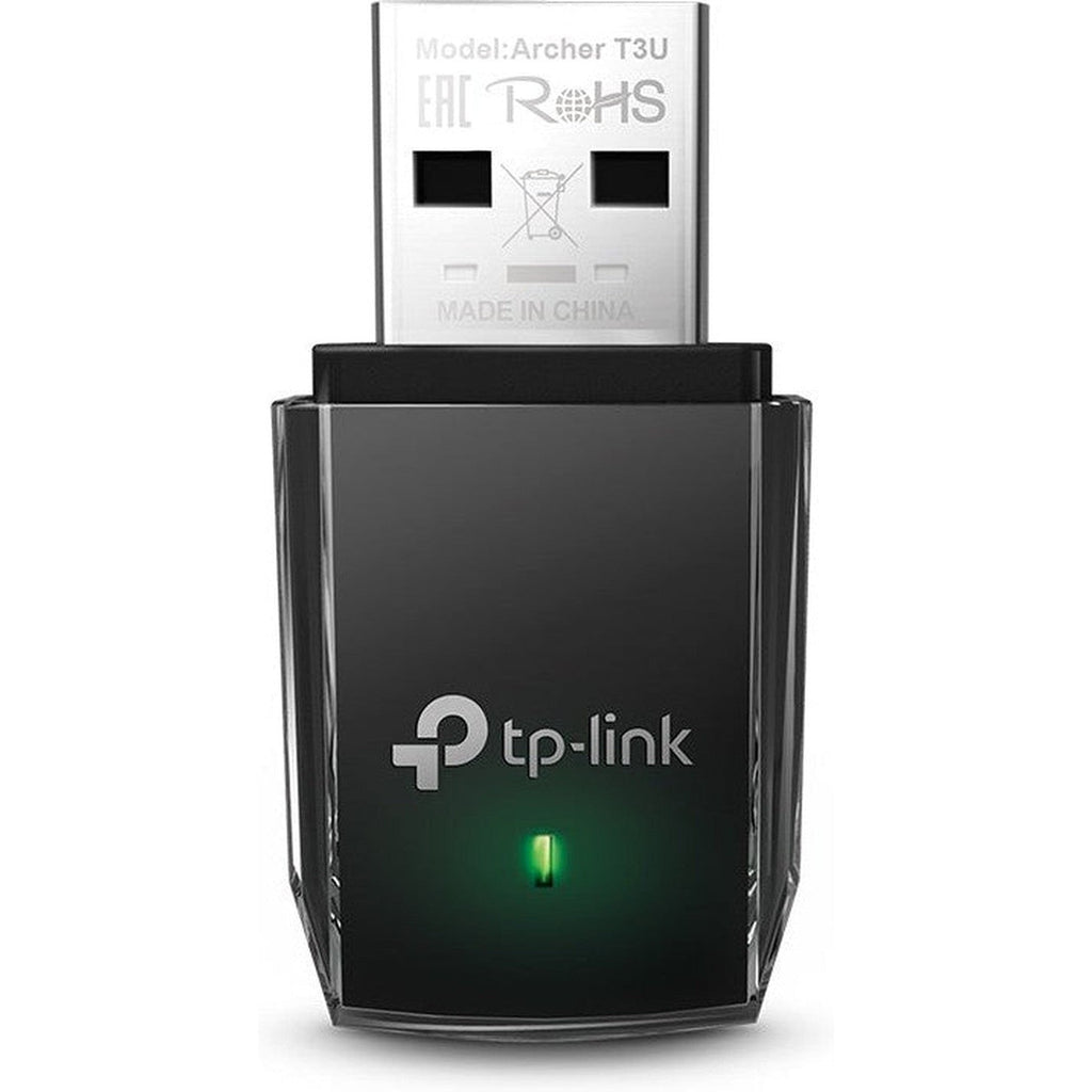 Tplink T3U Ac1300 Mini Wireless Mu-Mimo Usb Adapter