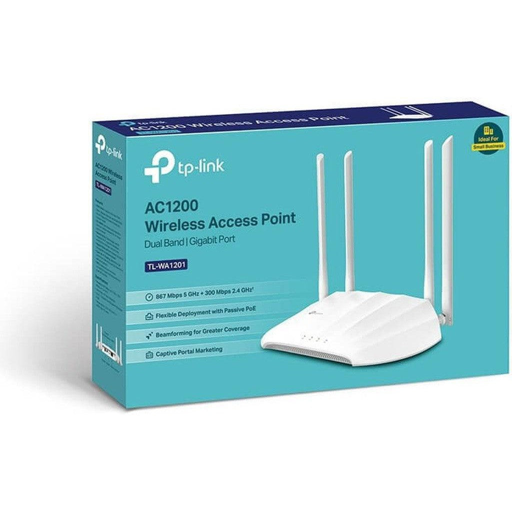 Tplink Tl-Wa1201 Ac1200 Wireless Access Point