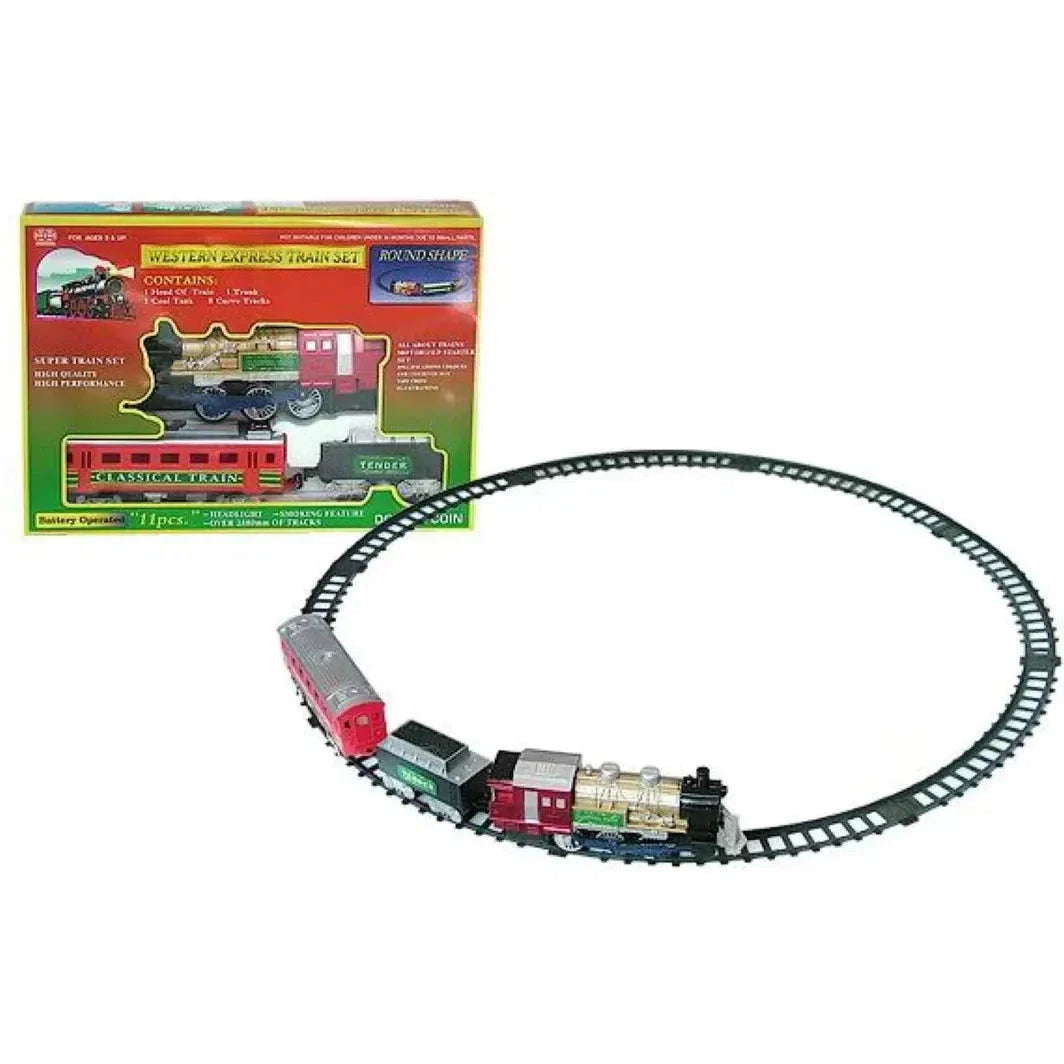 Track-Train Set Window Box-70199