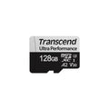 Transcend 128GB 340S UHS-I Ultra Performance MicroSD Memory Card