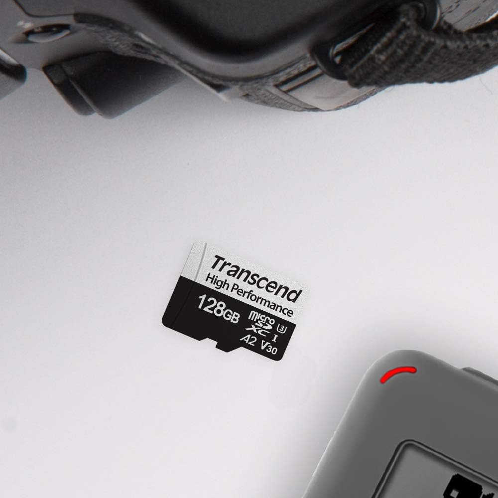 Transcend 128GB MicroSDXC High Performance Memory Card