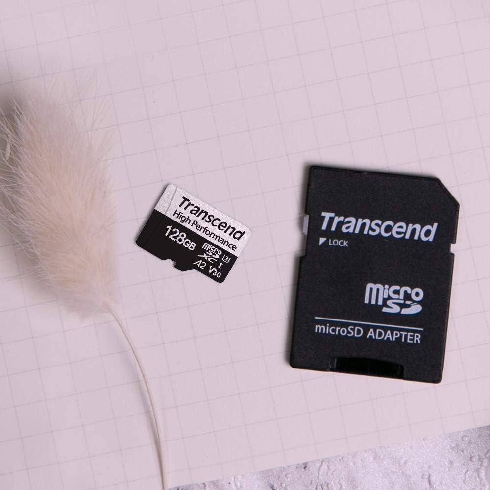 Transcend 128GB MicroSDXC High Performance Memory Card