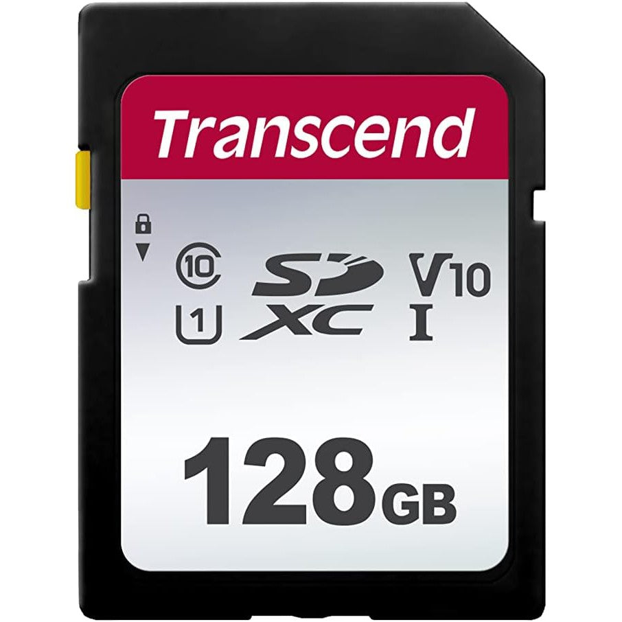 Transcend 128GB SDXC/SDHC 300S Memory Card TS128GSDC300S