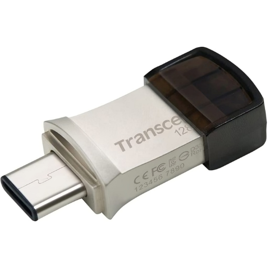 Transcend 128Gb Flash Drive  Otg Type A & Cts128Gjf890S