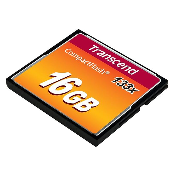 Transcend 16GB 133x Ultra Speed Compact Flash Card (TS16GCF133)