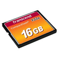 Transcend 16GB 133x Ultra Speed Compact Flash Card (TS16GCF133)