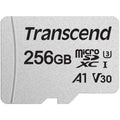 Transcend 256GB microSDXC Memory Card & - White
