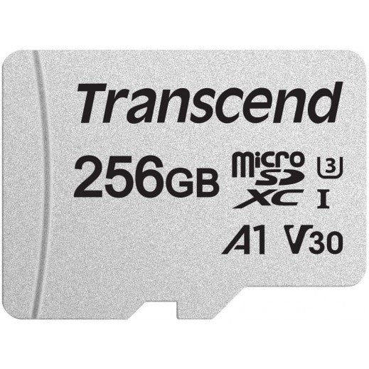 Transcend 256GB microSDXC Memory Card & - White