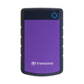 Transcend 2 TB StoreJet 25H3 Supreme Shock-Resistant -Portable HDD - Purple