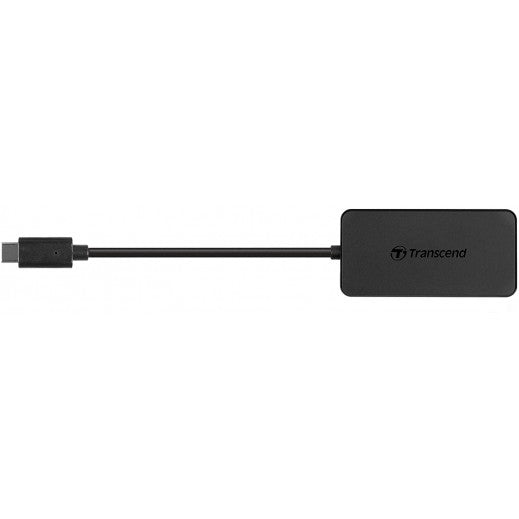 Transcend 4 Port USB-A Hub USB C - Black