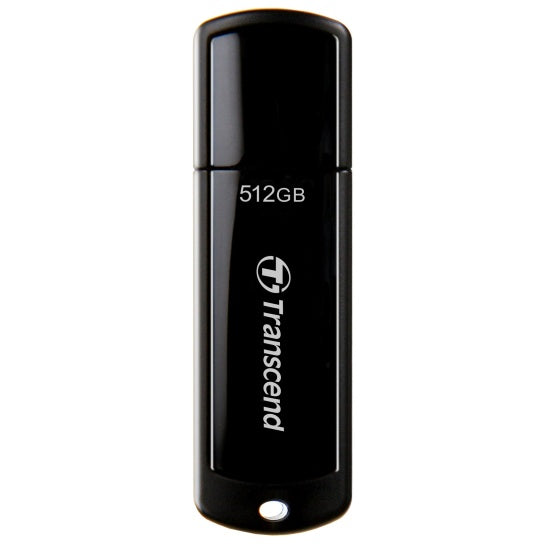 Transcend 512GB JetFlash 700 USB 3.1 Flash Drive Black