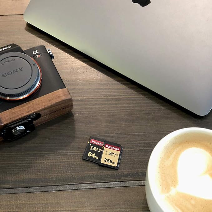Transcend 64 GB UHS-II U3 V90 SDHC Flash Memory Card
