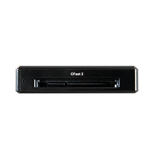 Transcend ‎ CFast 2.0 RDF2 USB 3.1 Gen 1 Interface Card Reader for CFast Memory Cards USB Type-A, Black – TS-RDF2
