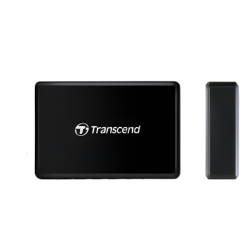 Transcend ‎ CFast 2.0 RDF2 USB 3.1 Gen 1 Interface Card Reader for CFast Memory Cards USB Type-A, Black – TS-RDF2
