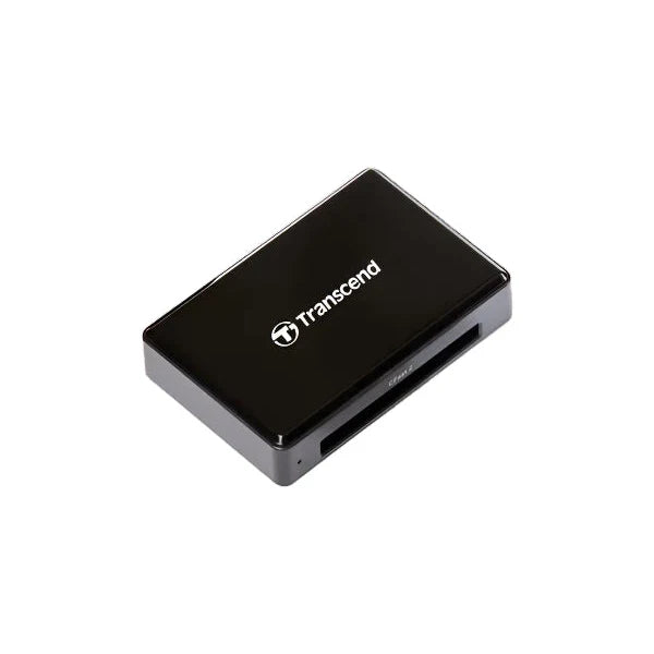 Transcend ‎ CFast 2.0 RDF2 USB 3.1 Gen 1 Interface Card Reader for CFast Memory Cards USB Type-A, Black – TS-RDF2