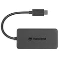 Transcend Cardreader TS-HUB5C 3-port HUB, 1-port PD,SD/microSD (USB-C)