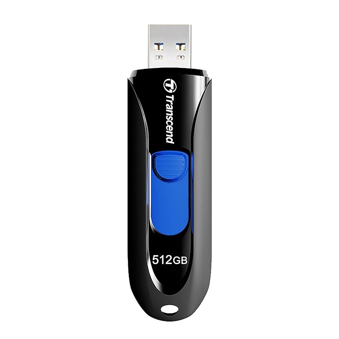 Transcend Flash Drive Usb3.1 Capless Ts512Gjf790K Black