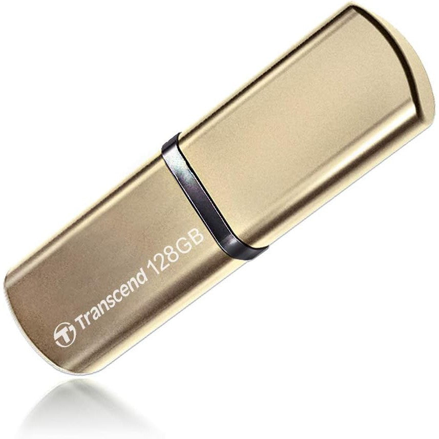 Transcend JF820G 128Gb USB 3.1 Gen 1, Drive, Metallic Gold (TS128GJF820G)