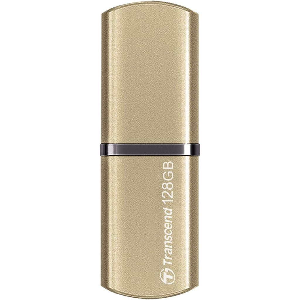 Transcend JF820G 128Gb USB 3.1 Gen 1, Drive, Metallic Gold (TS128GJF820G)