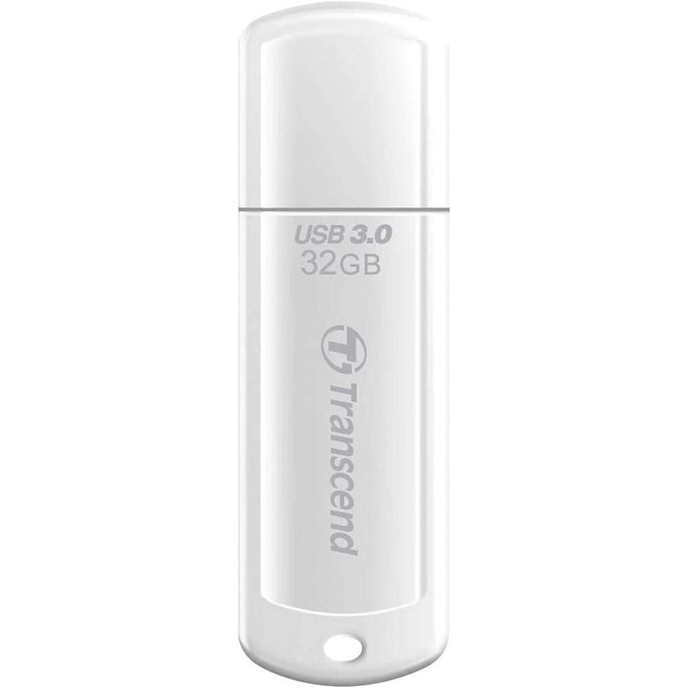 Transcend JetFlash 730 Drive 32Gb Usb 3.0 White