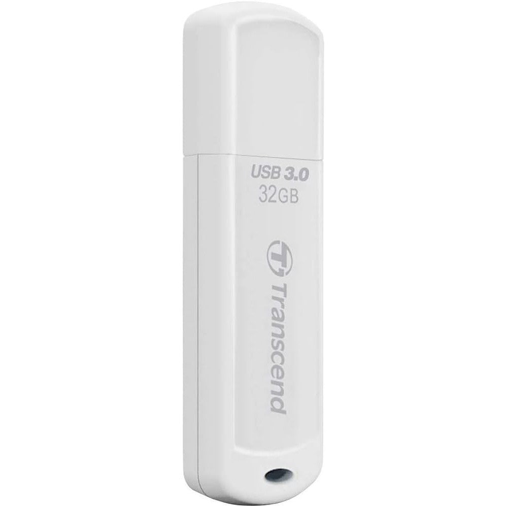 Transcend JetFlash 730 Drive 32Gb Usb 3.0 White